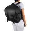 Mochila Cabina Ultra Brillante Negro
