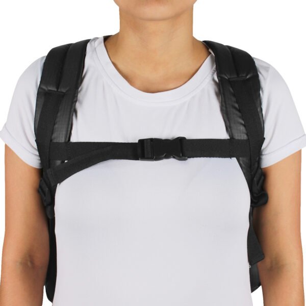 Mochila Cabina Ultra Brillante Negro