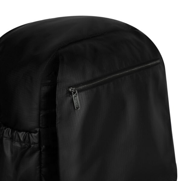 Mochila Cabina Ultra Brillante Negro