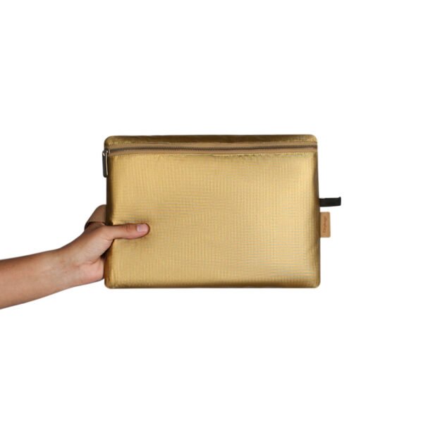 Mochila Cabina Ultra Brillante Gold