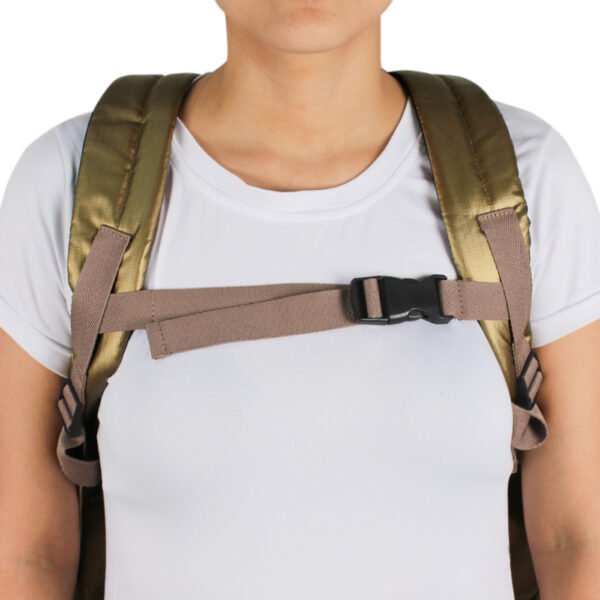 Mochila Cabina Ultra Brillante Gold