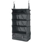 Cubo Organizador de viaje Acordeón 6 comaprtimientos Light Gris
