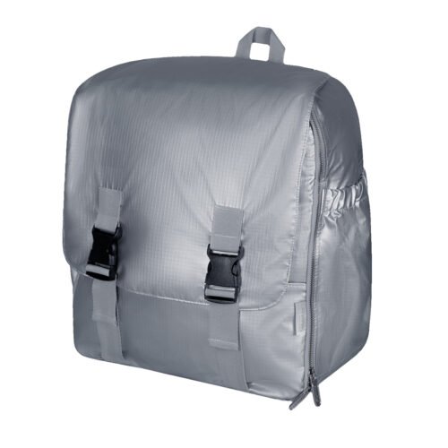 Mochila Cabina Ultra Brillante Silver