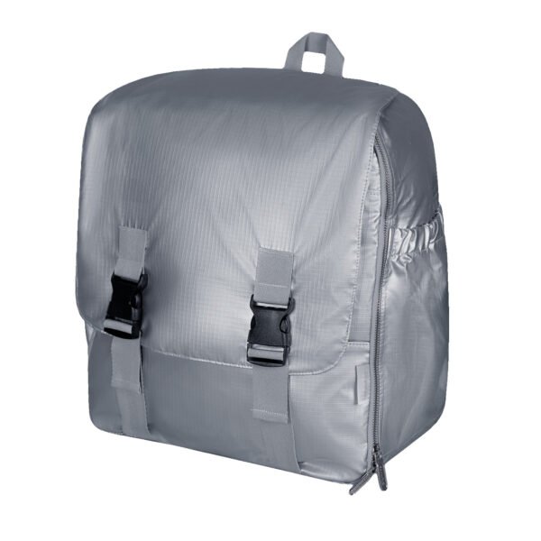 Mochila Cabina Ultra Brillante Silver