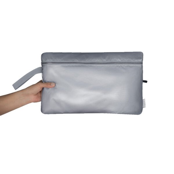 Mochila Cabina Ultra Brillante Silver