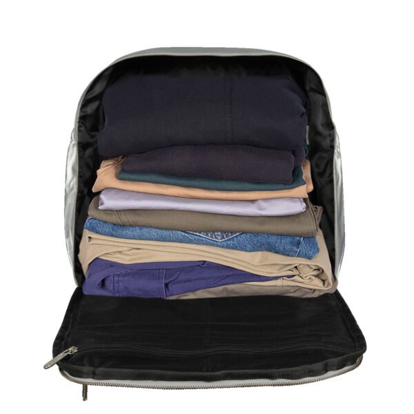 Mochila Cabina Ultra Brillante Silver