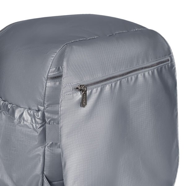 Mochila Cabina Ultra Brillante Silver