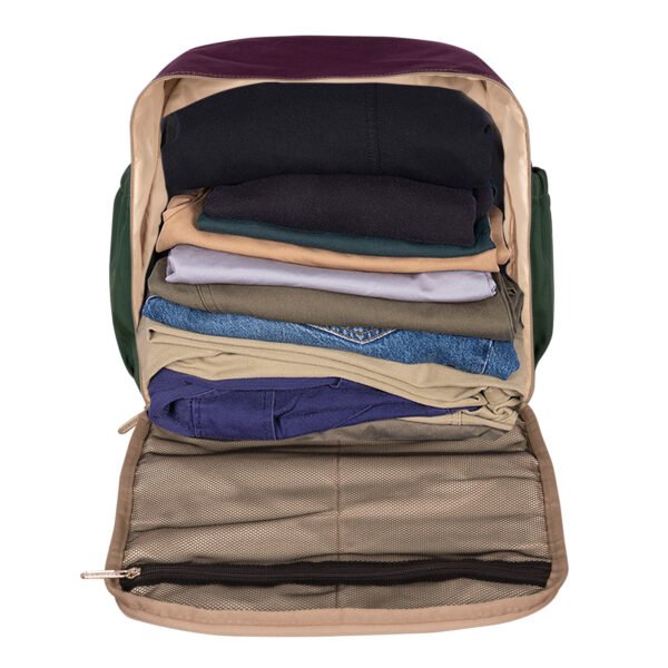 2978-5Morral Cabina Tapa Refresh Estampado - 100% poliester Mochila Cabina Tapa Refresh Estampado