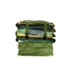 2985-3Cubos Organizador de viaje Acordeon 6 compartimientos Light Verde Pino Cubos Organizador de viaje Acordeon 6 compartimientos Light Verde Pino