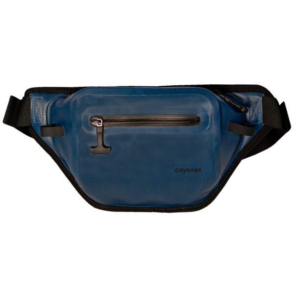 2991-2Canguro100_impermeableCitybagsAzulOscuro Cangurera impermeable Azul Oscuro