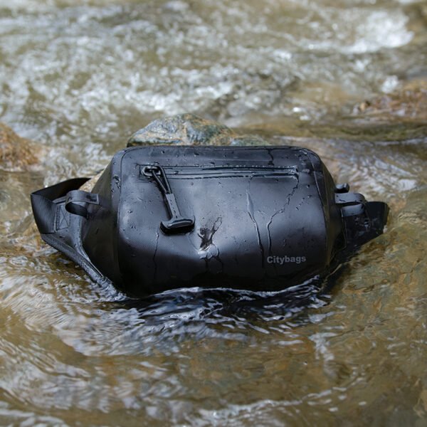 2991-Canguro100_impermeableCitybagsRio Cangurera impermeable Azul Oscuro