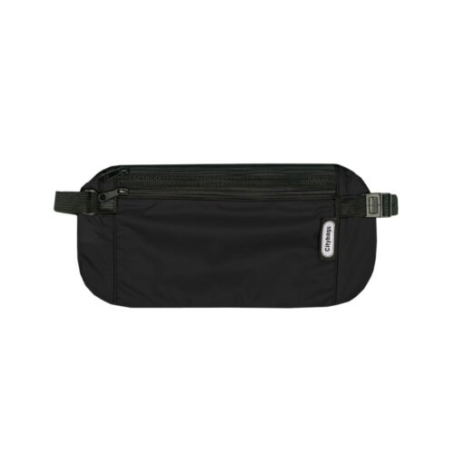 Cinturon Viajero Negro