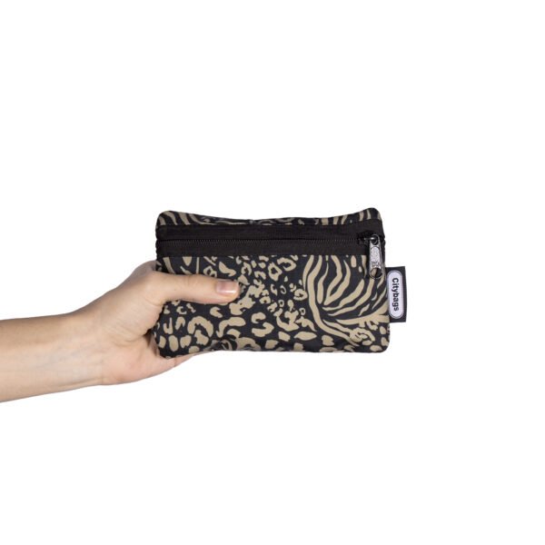 Cangurera Plegable Ultra Estampado Salvaje