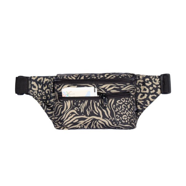 Cangurera Plegable Ultra Estampado Salvaje