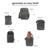 MANOSLIBRESMINIcomosepliega_2220b0c3-251f-4663-ae6d-3fbf9e5552ae Bolso Manos Libres Mini Light Negro