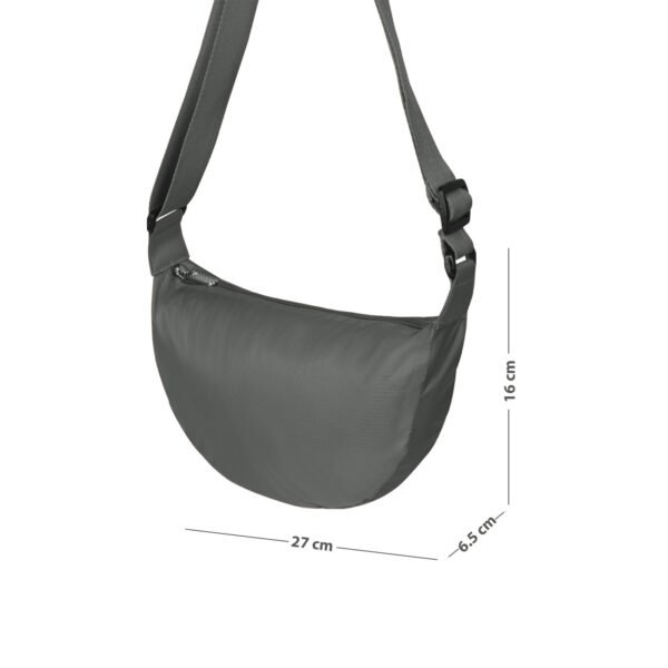 Bolso City Pequeño Manos Libres Plegable Azul
