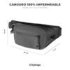 MedidasCanguroImpermeable_647734ce-d178-45aa-a67c-c1725a82b154 Cangurera impermeable Azul Oscuro