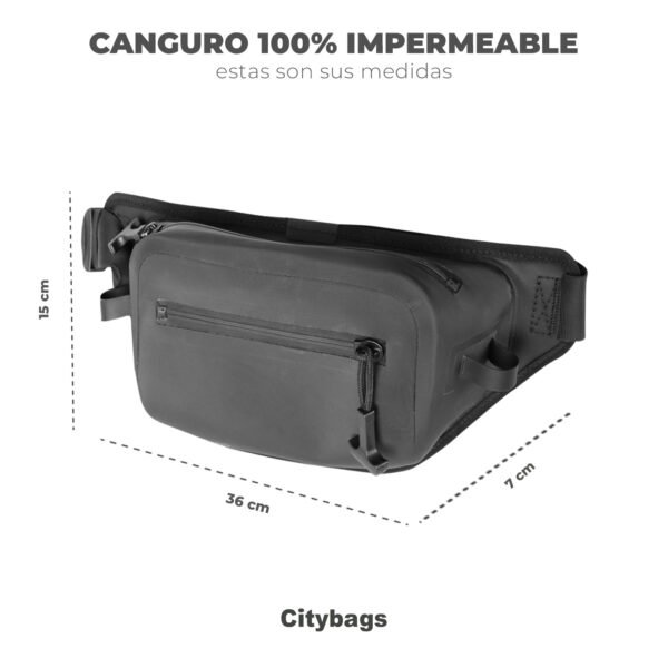 MedidasCanguroImpermeable_647734ce-d178-45aa-a67c-c1725a82b154 Cangurera impermeable Azul Oscuro