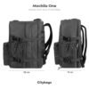 Mochila One Light Negro