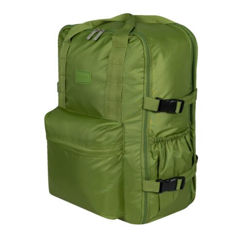 2952-1MorralOneLightVerdePino (1) Mochila One light verde Pino